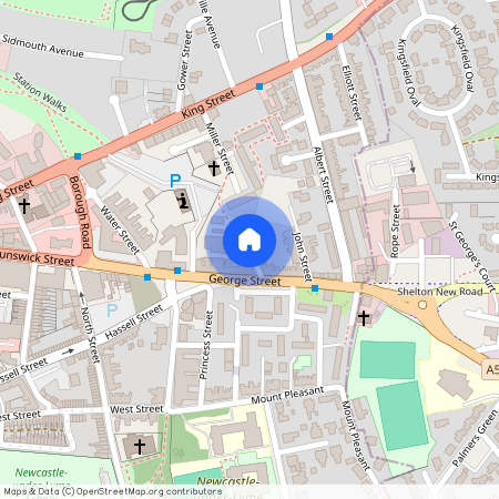 Wharf Street, Newcastle-Under-Lyme, ST5