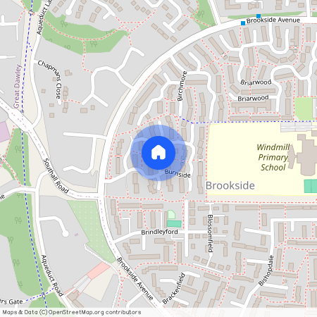 Burnside, Brookside, Telford