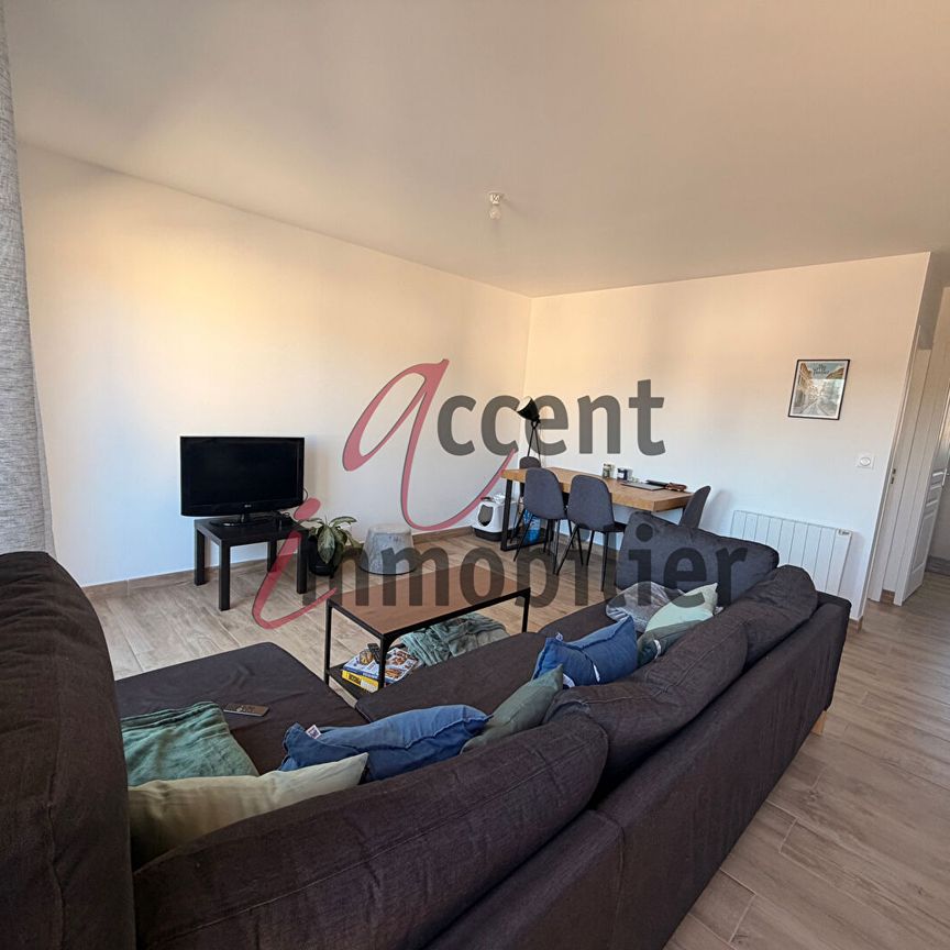 Appartement 2 pièces 40 m2, - Photo 1