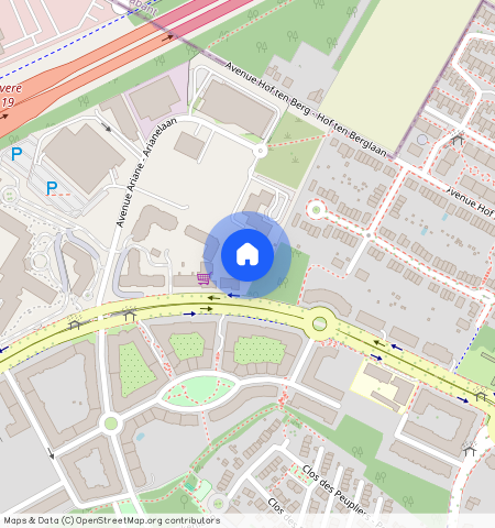 ** Avenue Marcel Thiry, Woluwe-Saint-Lambert