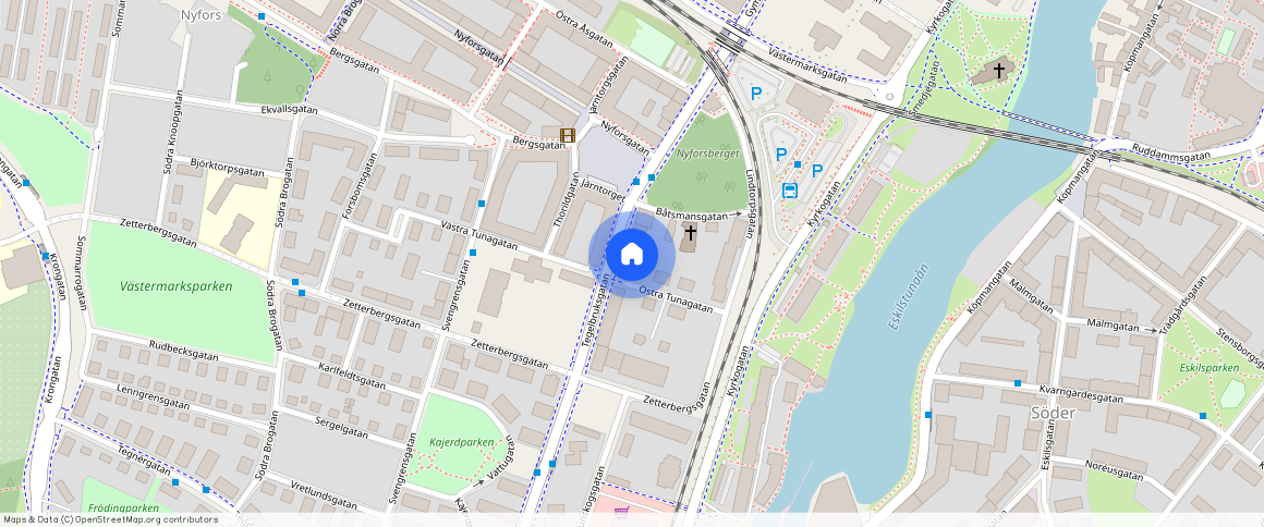 Eskilstuna, Tegelbruksgatan, **, 63228