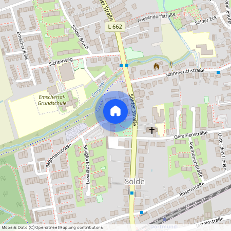 Begonienstraße 3, 44289 Dortmund