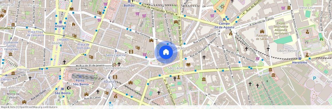 Rua de Santo Ildefonso, Portugalia, Porto