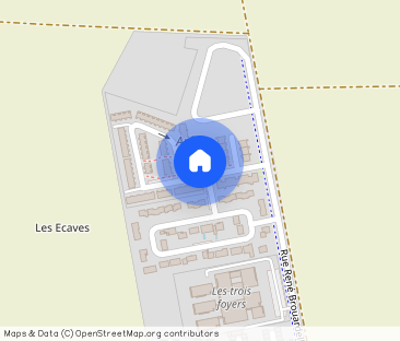 Location appartement T1 33.80m² à Betheny (51450) - Photo 1