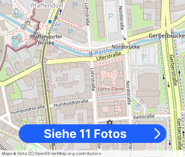 Wohnen mit Charakter – großzügige Dachgeschosswohnung im Herzen von... - Foto 1