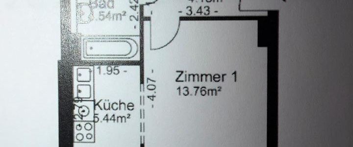 Zimmer Wohnung zu vermieten - Photo 1