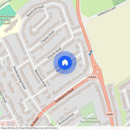 Beachwood Avenue, Kingswinford