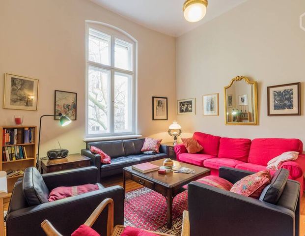 (West-) Berliner Altbaucharme mit modernem Flair: 3-Zimmerwohnung Halensee nahe Ku'Damm - Photo 1