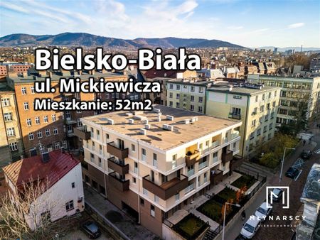 Mieszkanie na wynajem Bielsko-Biała, Centrum, Mickiewicza (1) 52.00 m - Photo 5