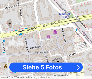 Gemütliche Wohnung mit großem Gartenanteil | ca. 63 m² - Foto 1