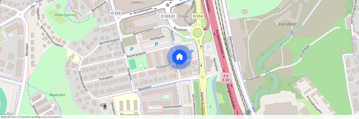 Örgryte, Mölndal, Göteborg, Västra Götaland, Prytzgatan 4C