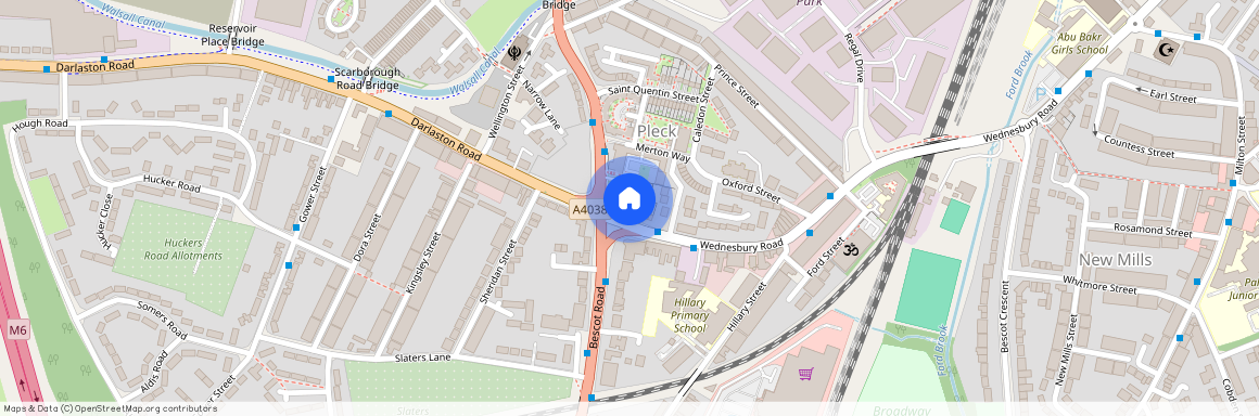 Wednesbury Road, Pleck, Walsall, WS2