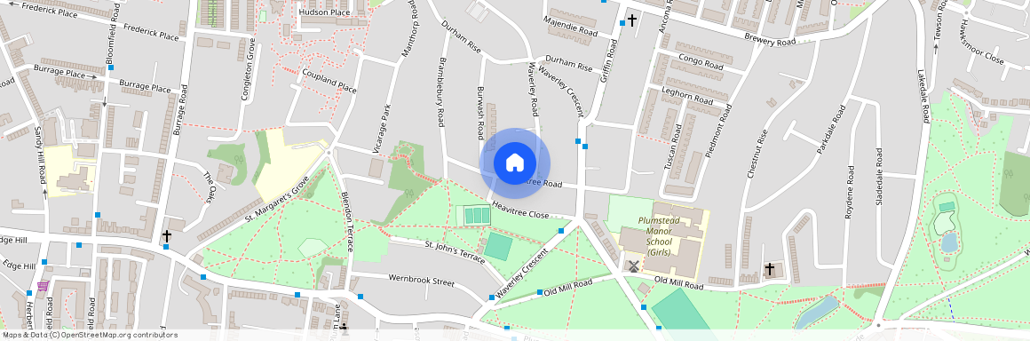 Heavitree Road, SE18