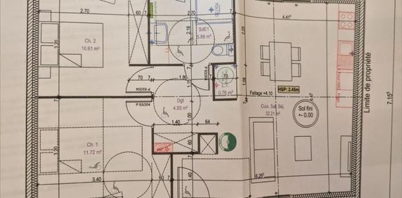 Plain-pied 2 chambres proche centre-ville - Photo 2