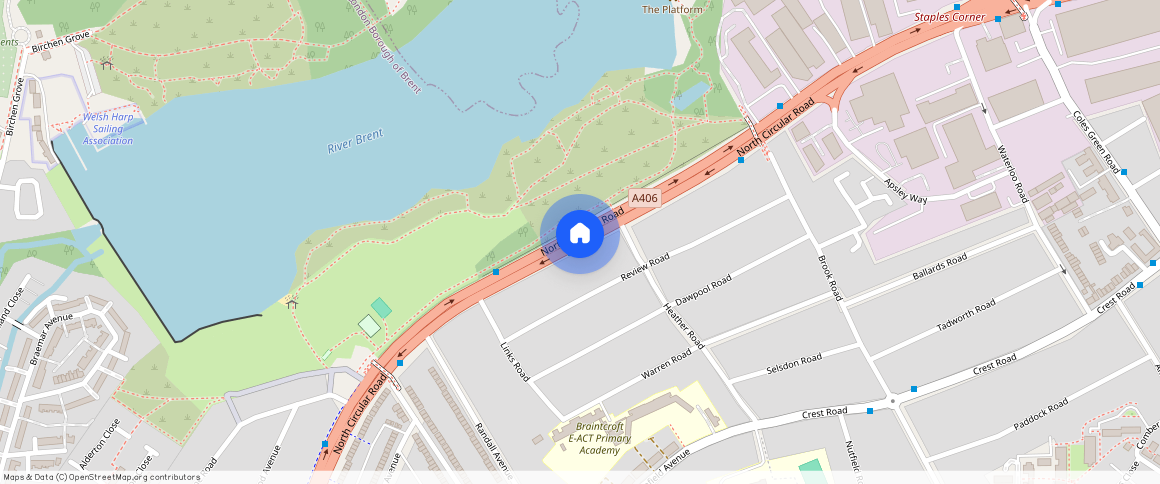 North Circular Road, London, NW2