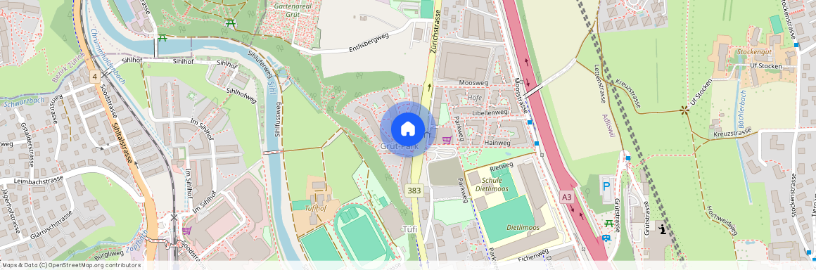 Zürichstr, 73 b, 8134 Adliswil