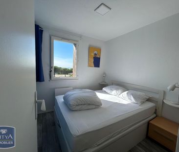 Location Appartement 1 pièce 26m² VAUX SUR MER 17640 - Photo 4