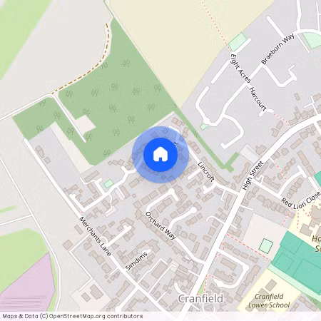 Lincroft, Cranfield, Bedfordshire, MK43