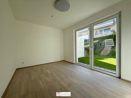 Neuwertige 3-Zimmer-Gartenwohnung inkl. TG-Stellplatz in exklusiver Lage am Badener Mitterberg - Foto 2