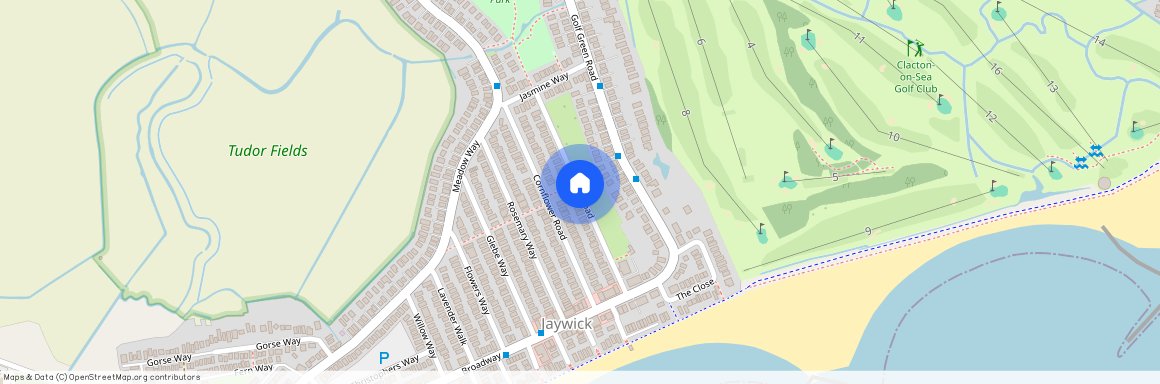 Garden Road, Clacton-On-Sea CO15