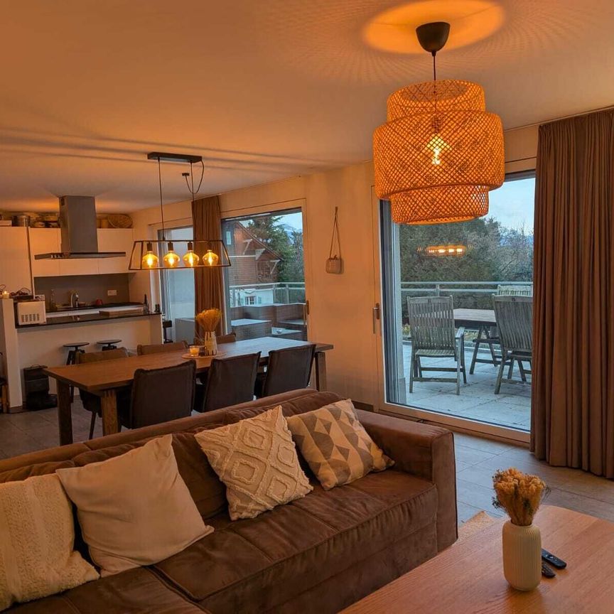 Spacious 3.5p apartment with large terrace for rent - Foto 1