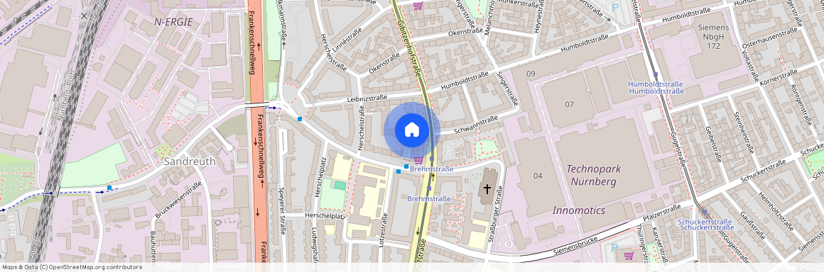 Gibitzenhofstraße 88, 90443, Nürnberg Ot Gibitzenhof