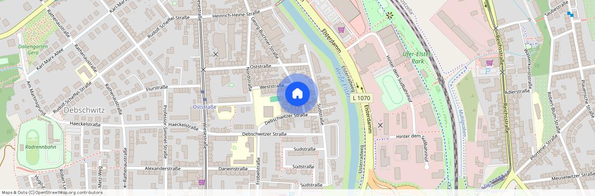 Georg-Büchner-Straße 70, 07548 Gera, Deutschland