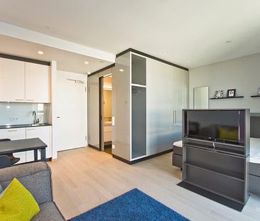 Modern möbliertes 1-Zimmer-Apartment - Photo 5