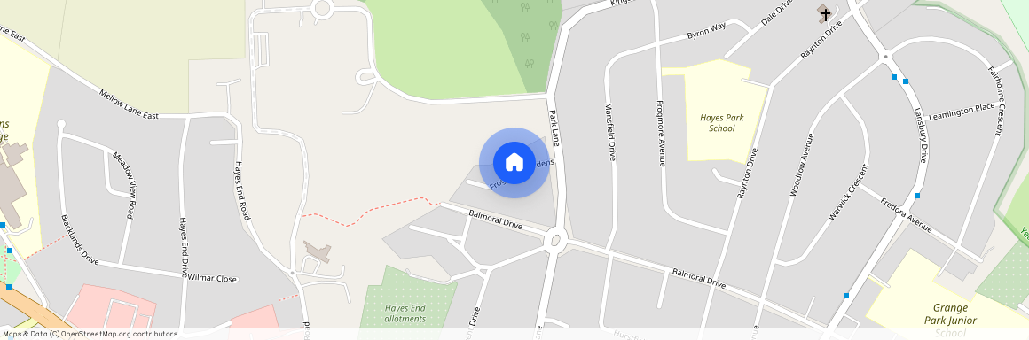 Frogmore Gardens, Hayes, UB4