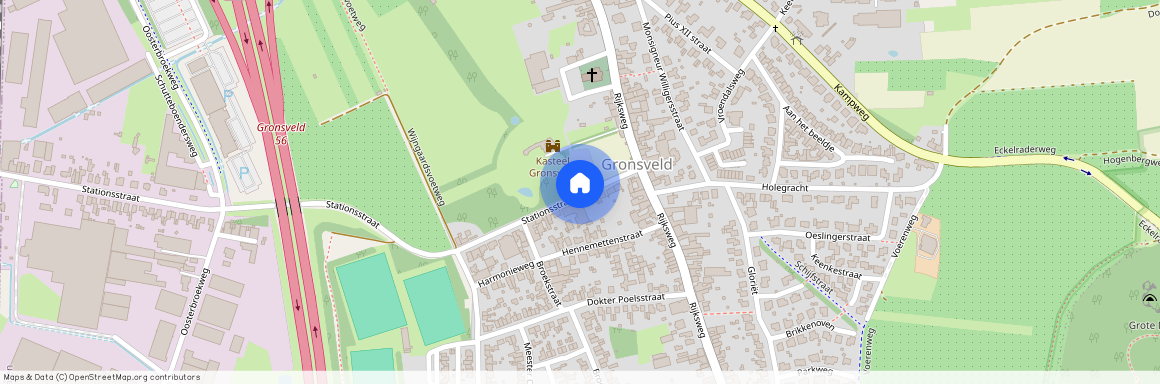 Gronsveld, 6247 BJ, Stationsstraat, Gronsveld