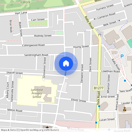 Murray Street, Hartlepool, TS26