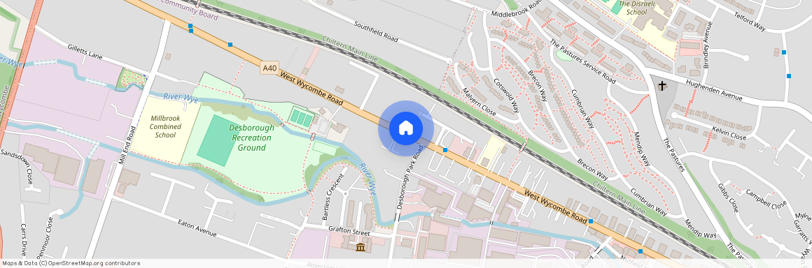 West Wycombe Road, Hp12, Chiltern