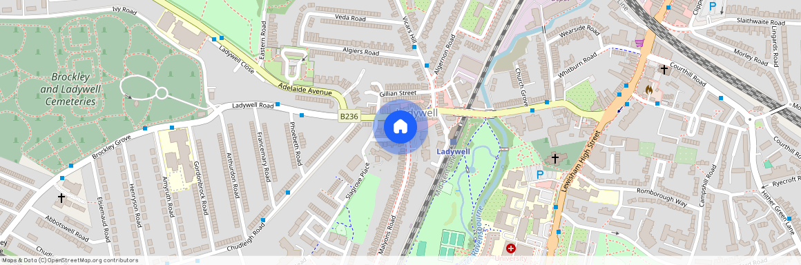 Ladywell Road, London