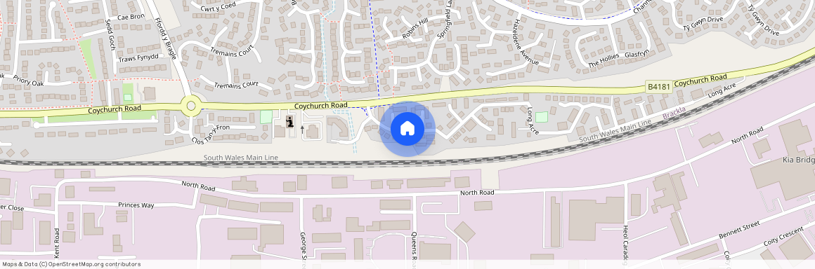 Erw Hir, Brackla, Bridgend, Cf31 2DJ