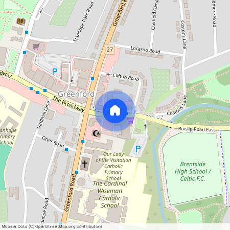 Ruislip Road East, Greenford, Middlesex, UB6