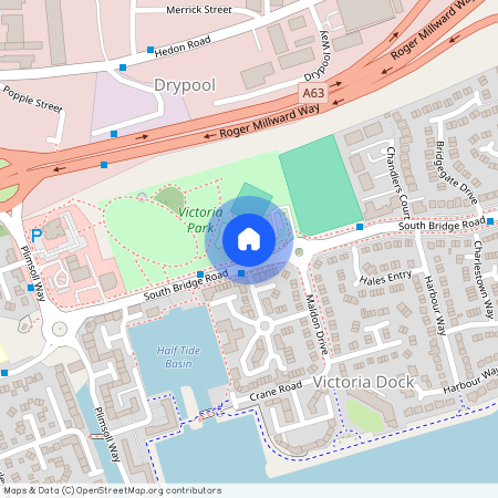 Plimsoll Way, Hull, Victoria Dock