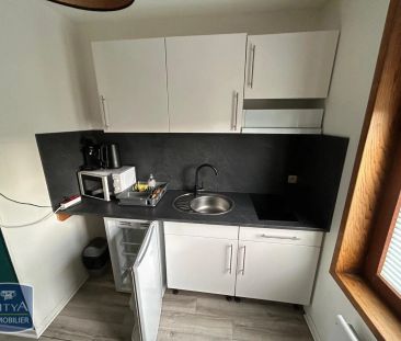 Appartement à louer 1 pièce 12.46m² - Photo 3