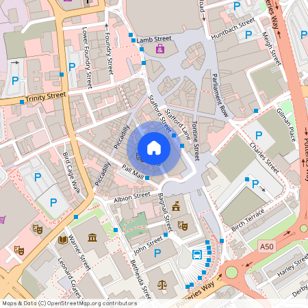 Cheapside, Stoke-On-Trent, ST1