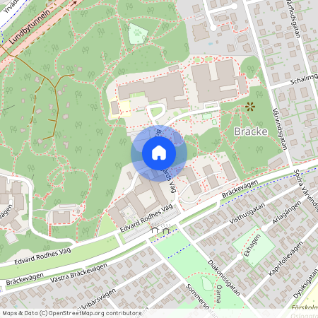 Bräcke Östergårds väg, Göteborg