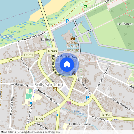 45600, Sully-Sur-Loire