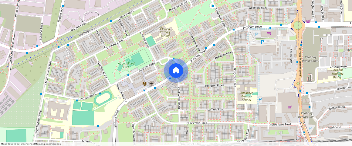 Eynsham Drive, London, SE2