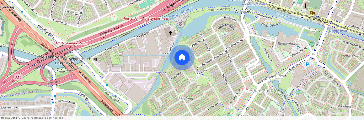 Roggekamp 91, 1112HZ, Diemen