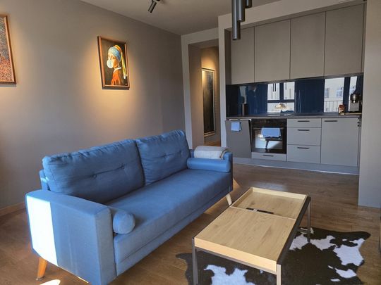 Loft 42 m2 - 2 pok. garaż, winda i piwnica. - Zdjęcie 1