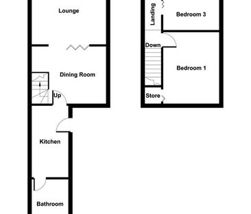 2 bedroom terraced house to rent - Photo 3