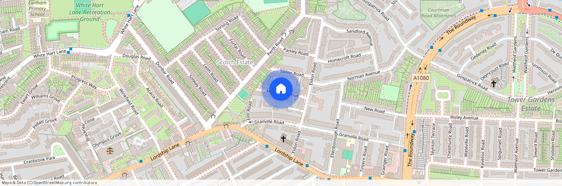 Melrose Avenue, Willesden Green