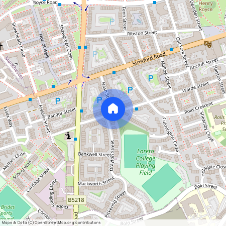Yew Street, Manchester, M15