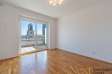 Exklusive 5-Zimmer-Wohnung samt großzügiger Dachterrasse mit Blick über die Dächer Urfahrs zu vermieten! - Foto 2