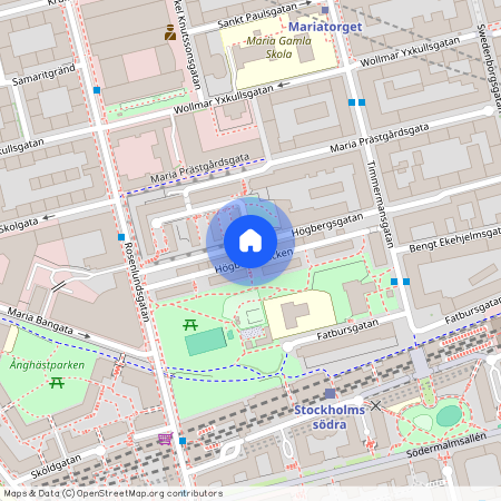 Högbergsgatan 95, Södermalm