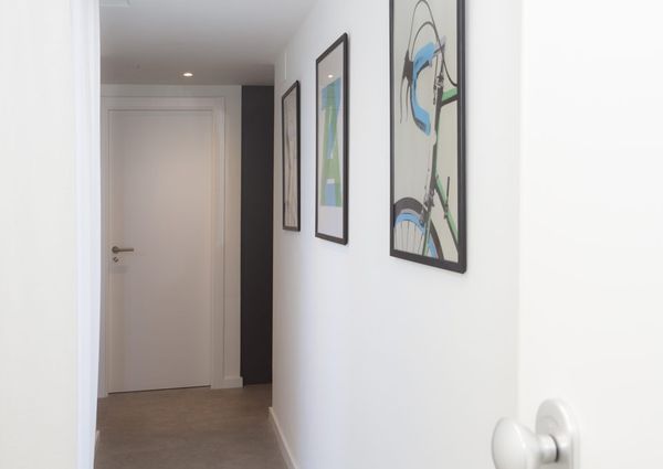 Dúplex con terraza en el corazón de El Carmen