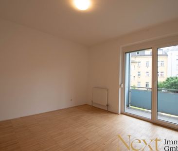 Ideal aufgeteilte 2-Zimmer-Wohnung inkl. Loggia in Linz zu vermieten! - Foto 1